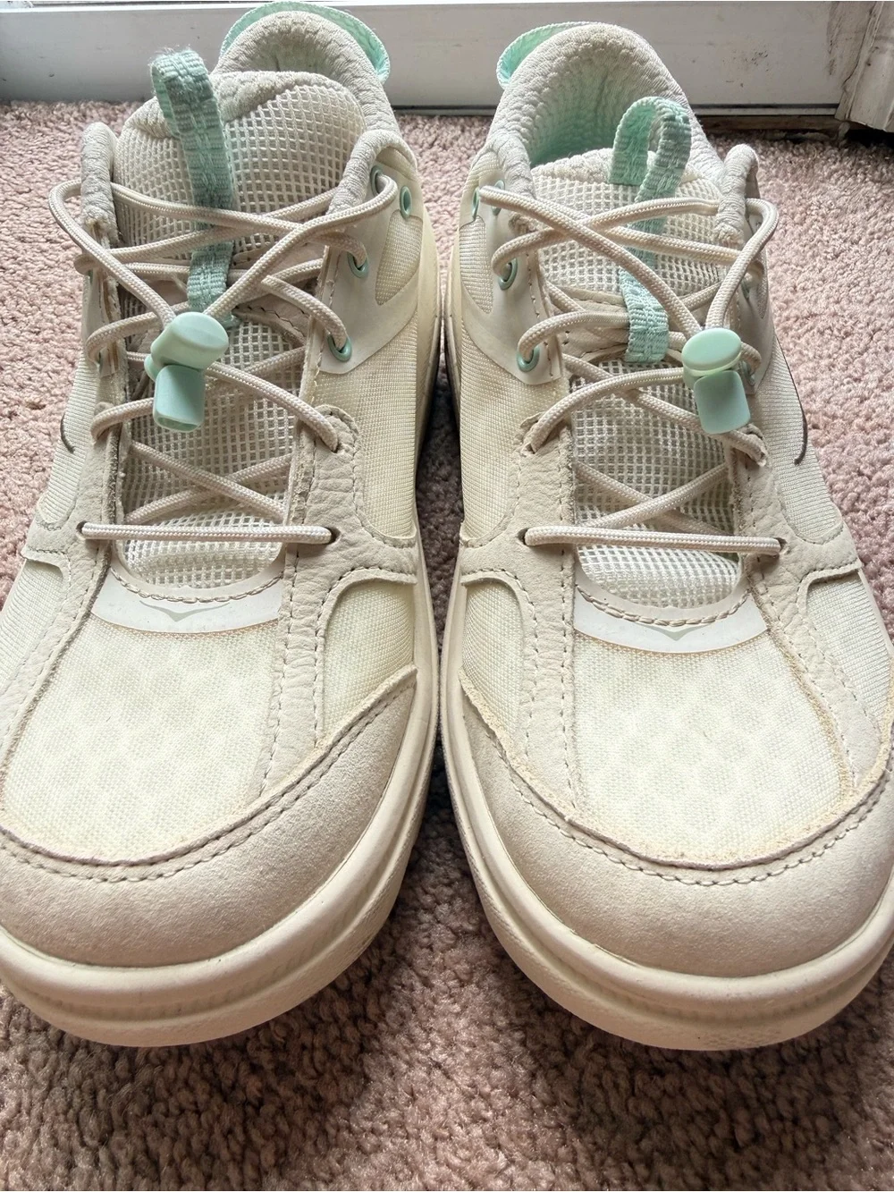 Hoka One One HOKA Bondi B3LS Oat Milk - 1155351-OKT US women size 7